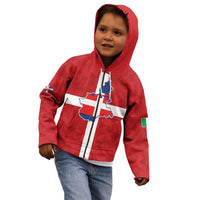Personalized Italy Piedmont Kid Hoodie Inspiration Flags Style