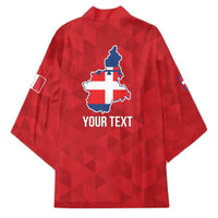 Personalized Italy Piedmont Kimono Inspiration Flags Style - Wonder Print Shop