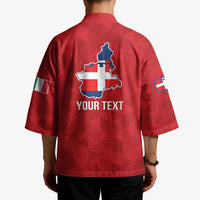 Personalized Italy Piedmont Kimono Inspiration Flags Style - Wonder Print Shop