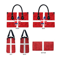 Personalized Italy Piedmont Leather Bag Inspiration Flags Style - Wonder Print Shop