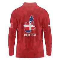 Personalized Italy Piedmont Long Sleeve Polo Shirt Inspiration Flags Style