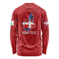 Personalized Italy Piedmont Long Sleeve Shirt Inspiration Flags Style