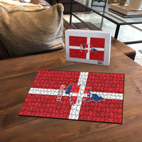 Personalized Italy Piedmont Puzzle Inspiration Flags Style - Wonder Print Shop