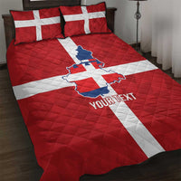 Personalized Italy Piedmont Quilt Bed Set Inspiration Flags Style