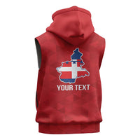 Personalized Italy Piedmont Sleeveless Hoodie Inspiration Flags Style - Wonder Print Shop