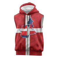 Personalized Italy Piedmont Sleeveless Zip Hoodie Inspiration Flags Style - Wonder Print Shop