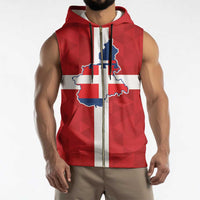 Personalized Italy Piedmont Sleeveless Zip Hoodie Inspiration Flags Style - Wonder Print Shop