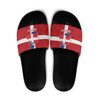 Personalized Italy Piedmont Slide Sandals Inspiration Flags Style - Wonder Print Shop