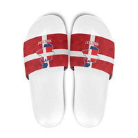 Personalized Italy Piedmont Slide Sandals Inspiration Flags Style - Wonder Print Shop