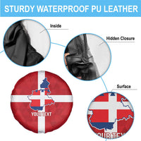 Personalized Italy Piedmont Spare Tire Cover Inspiration Flags Style