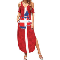 Personalized Italy Piedmont Summer Maxi Dress Inspiration Flags Style