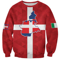Personalized Italy Piedmont Sweatshirt Inspiration Flags Style