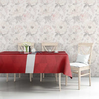 Personalized Italy Piedmont Tablecloth Inspiration Flags Style