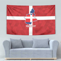 Personalized Italy Piedmont Tapestry Inspiration Flags Style