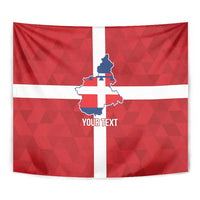 Personalized Italy Piedmont Tapestry Inspiration Flags Style
