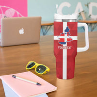 Personalized Italy Piedmont Tumbler With Handle Inspiration Flags Style