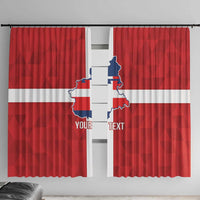 Personalized Italy Piedmont Window Curtain Inspiration Flags Style