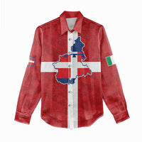 Personalized Italy Piedmont Women Casual Shirt Inspiration Flags Style