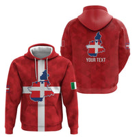 Personalized Italy Piedmont Zip Hoodie Inspiration Flags Style
