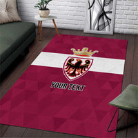 Personalized Italy Provincia Autonoma di Trento Area Rug Inspiration Flags Style