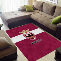 Personalized Italy Provincia Autonoma di Trento Area Rug Inspiration Flags Style