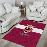 Personalized Italy Provincia Autonoma di Trento Area Rug Inspiration Flags Style