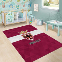 Personalized Italy Provincia Autonoma di Trento Area Rug Inspiration Flags Style