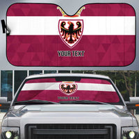 Personalized Italy Provincia Autonoma di Trento Auto Sun Shade Inspiration Flags Style - Wonder Print Shop