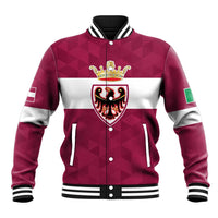 Personalized Italy Provincia Autonoma di Trento Baseball Jacket Inspiration Flags Style