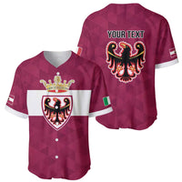 Personalized Italy Provincia Autonoma di Trento Baseball Jersey Inspiration Flags Style