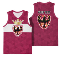 Personalized Italy Provincia Autonoma di Trento Basketball Jersey Inspiration Flags Style - Wonder Print Shop