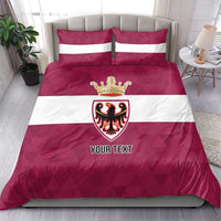 Personalized Italy Provincia Autonoma di Trento Bedding Set Inspiration Flags Style