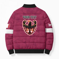 Personalized Italy Provincia Autonoma di Trento Bomber Puffer Jacket Inspiration Flags Style - Wonder Print Shop