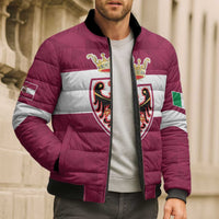 Personalized Italy Provincia Autonoma di Trento Bomber Puffer Jacket Inspiration Flags Style - Wonder Print Shop