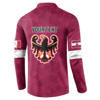 Personalized Italy Provincia Autonoma di Trento Button Sweatshirt Inspiration Flags Style