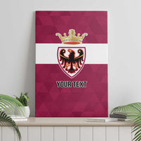 Personalized Italy Provincia Autonoma di Trento Canvas Wall Art Inspiration Flags Style