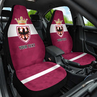 Personalized Italy Provincia Autonoma di Trento Car Seat Cover Inspiration Flags Style