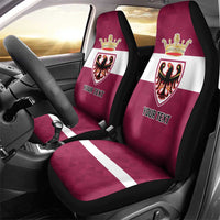 Personalized Italy Provincia Autonoma di Trento Car Seat Cover Inspiration Flags Style
