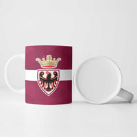 Personalized Italy Provincia Autonoma di Trento Ceramic Mug Inspiration Flags Style - Wonder Print Shop