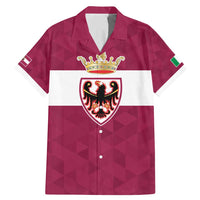 Personalized Italy Provincia Autonoma di Trento Family Matching Mermaid Dress and Hawaiian Shirt Inspiration Flags Style
