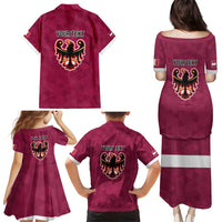 Personalized Italy Provincia Autonoma di Trento Family Matching Puletasi and Hawaiian Shirt Inspiration Flags Style