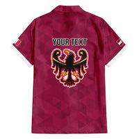 Personalized Italy Provincia Autonoma di Trento Family Matching Puletasi and Hawaiian Shirt Inspiration Flags Style