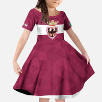 Personalized Italy Provincia Autonoma di Trento Family Matching Short Sleeve Bodycon Dress and Hawaiian Shirt Inspiration Flags Style