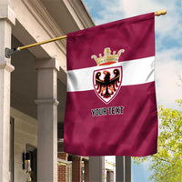 Personalized Italy Provincia Autonoma di Trento Garden Flag Inspiration Flags Style