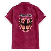 Personalized Italy Provincia Autonoma di Trento Hawaiian Shirt Inspiration Flags Style