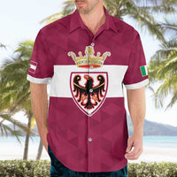 Personalized Italy Provincia Autonoma di Trento Hawaiian Shirt Inspiration Flags Style