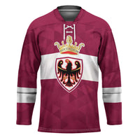 Personalized Italy Provincia Autonoma di Trento Hockey Jersey Inspiration Flags Style - Wonder Print Shop