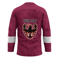 Personalized Italy Provincia Autonoma di Trento Hockey Jersey Inspiration Flags Style - Wonder Print Shop