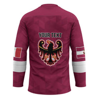 Personalized Italy Provincia Autonoma di Trento Hockey Jersey Inspiration Flags Style - Wonder Print Shop