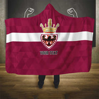 Personalized Italy Provincia Autonoma di Trento Hooded Blanket Inspiration Flags Style